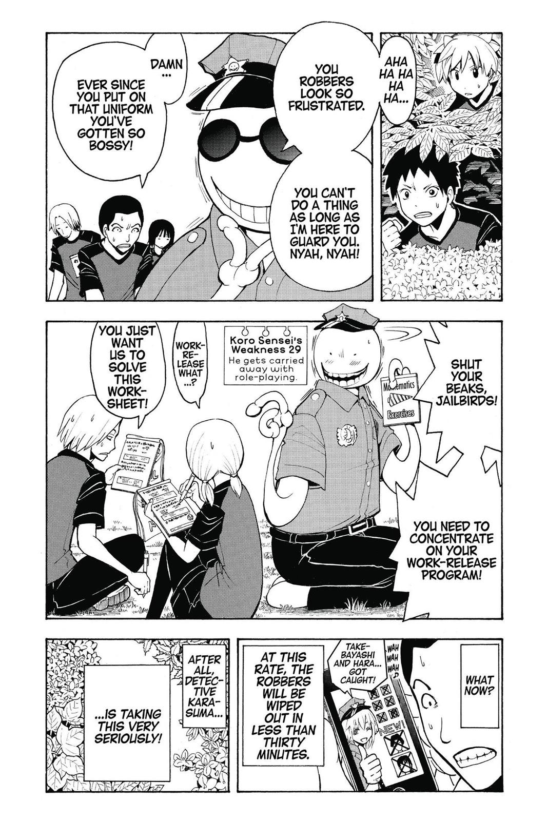 Read Assassination Classroom EN Manga Online