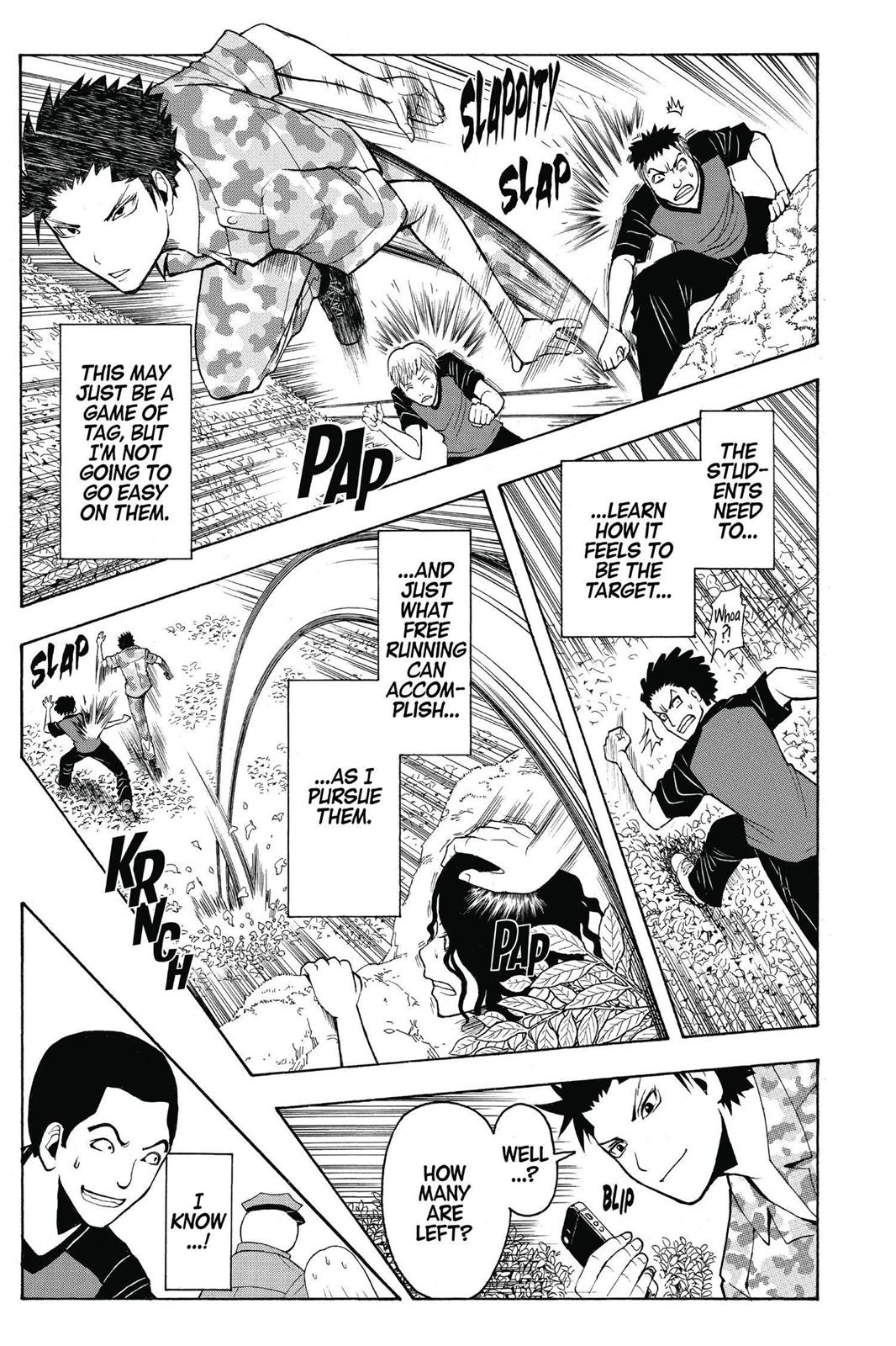 Read Assassination Classroom EN Manga Online