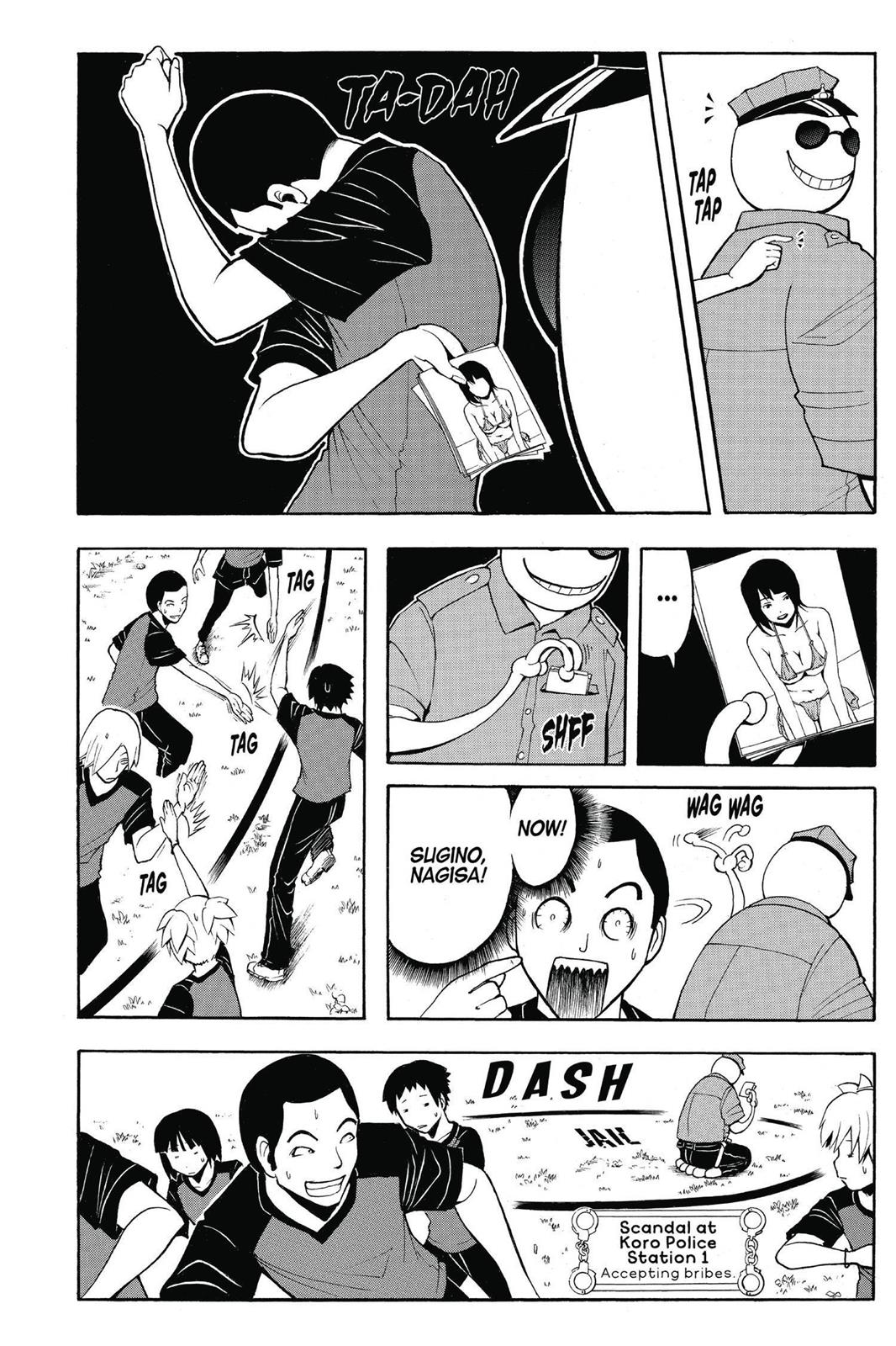 Read Assassination Classroom EN Manga Online