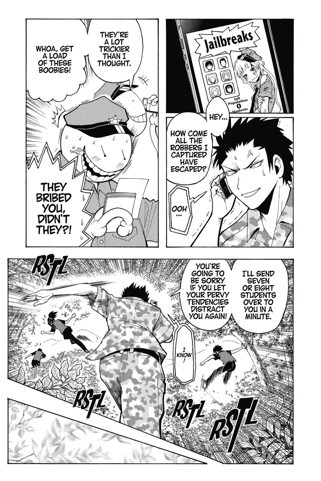 Read Assassination Classroom EN Manga Online