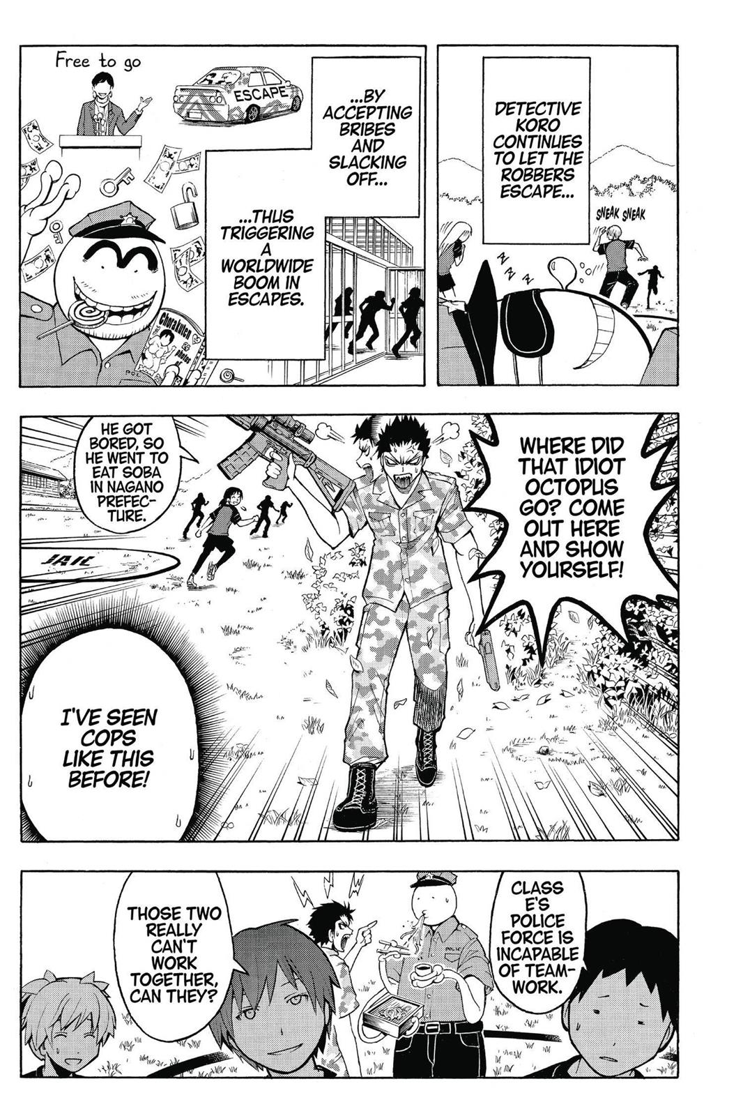 Read Assassination Classroom EN Manga Online