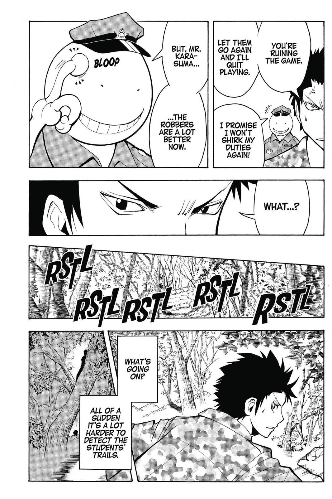 Read Assassination Classroom EN Manga Online