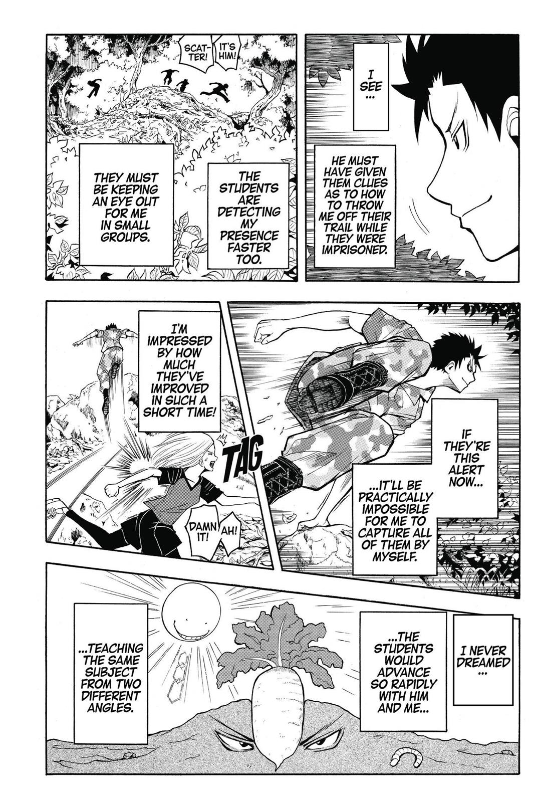 Read Assassination Classroom EN Manga Online