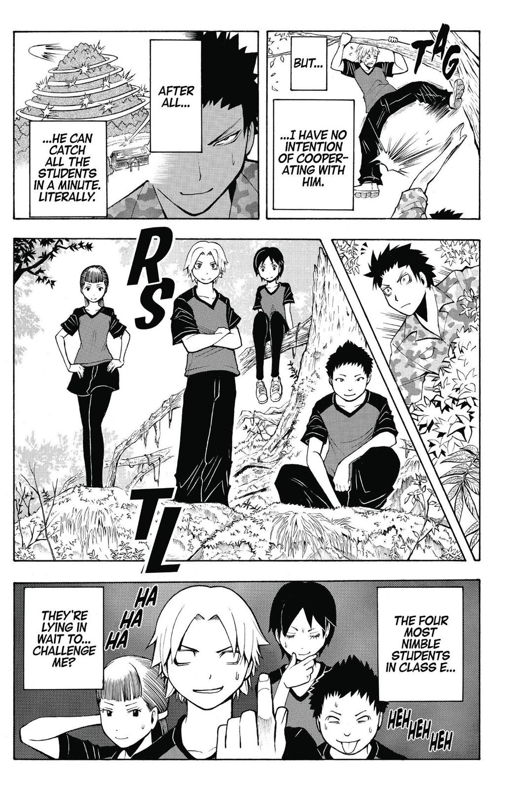 Read Assassination Classroom EN Manga Online