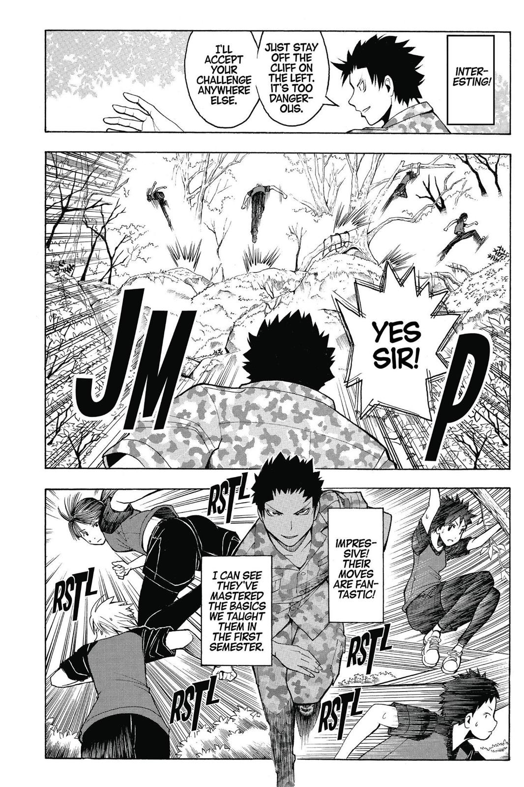 Read Assassination Classroom EN Manga Online