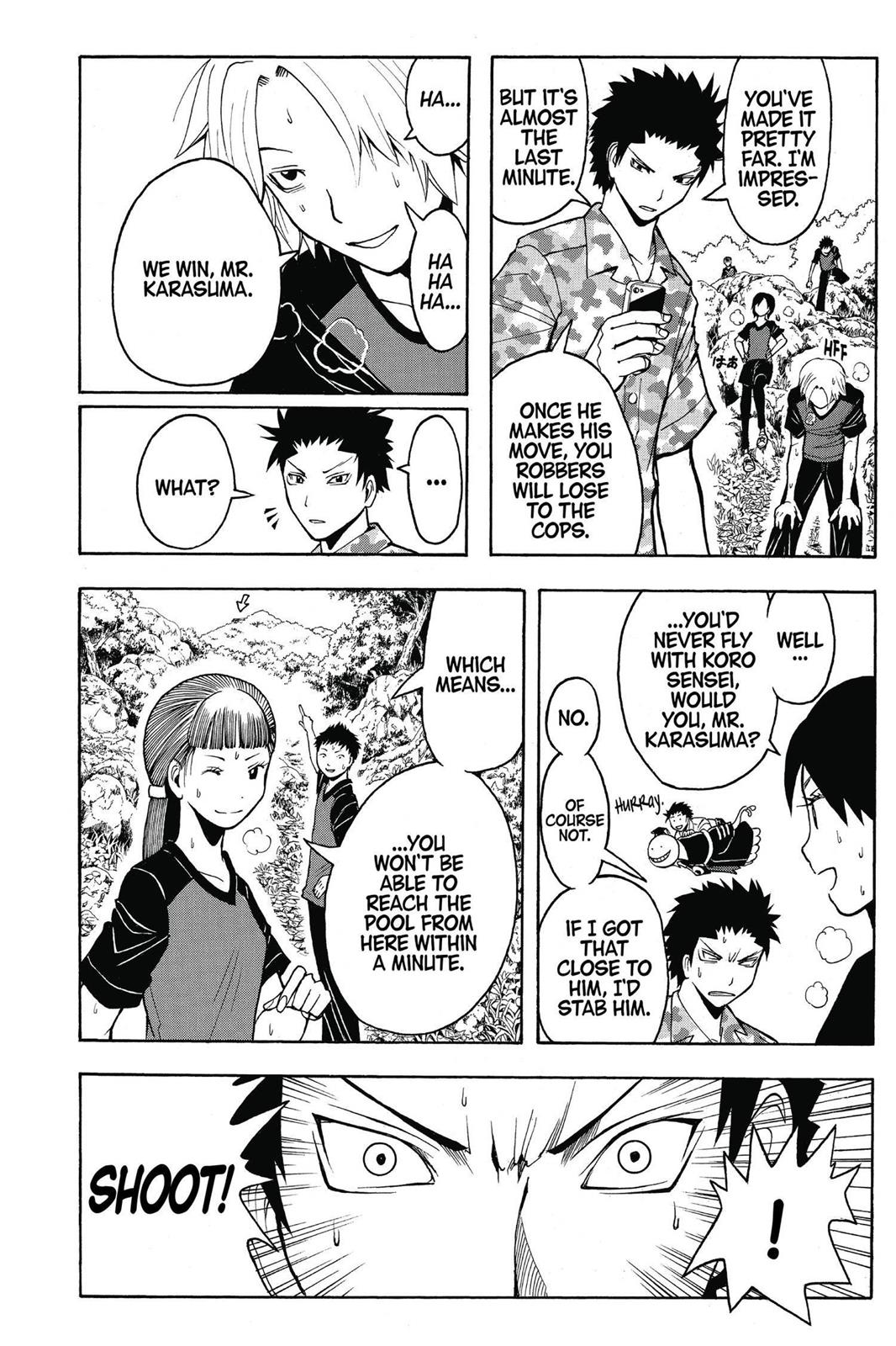 Read Assassination Classroom EN Manga Online