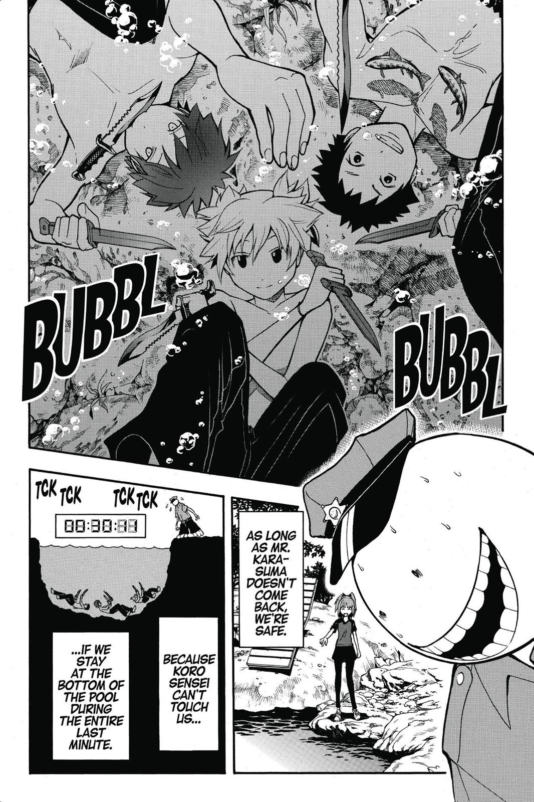 Read Assassination Classroom EN Manga Online