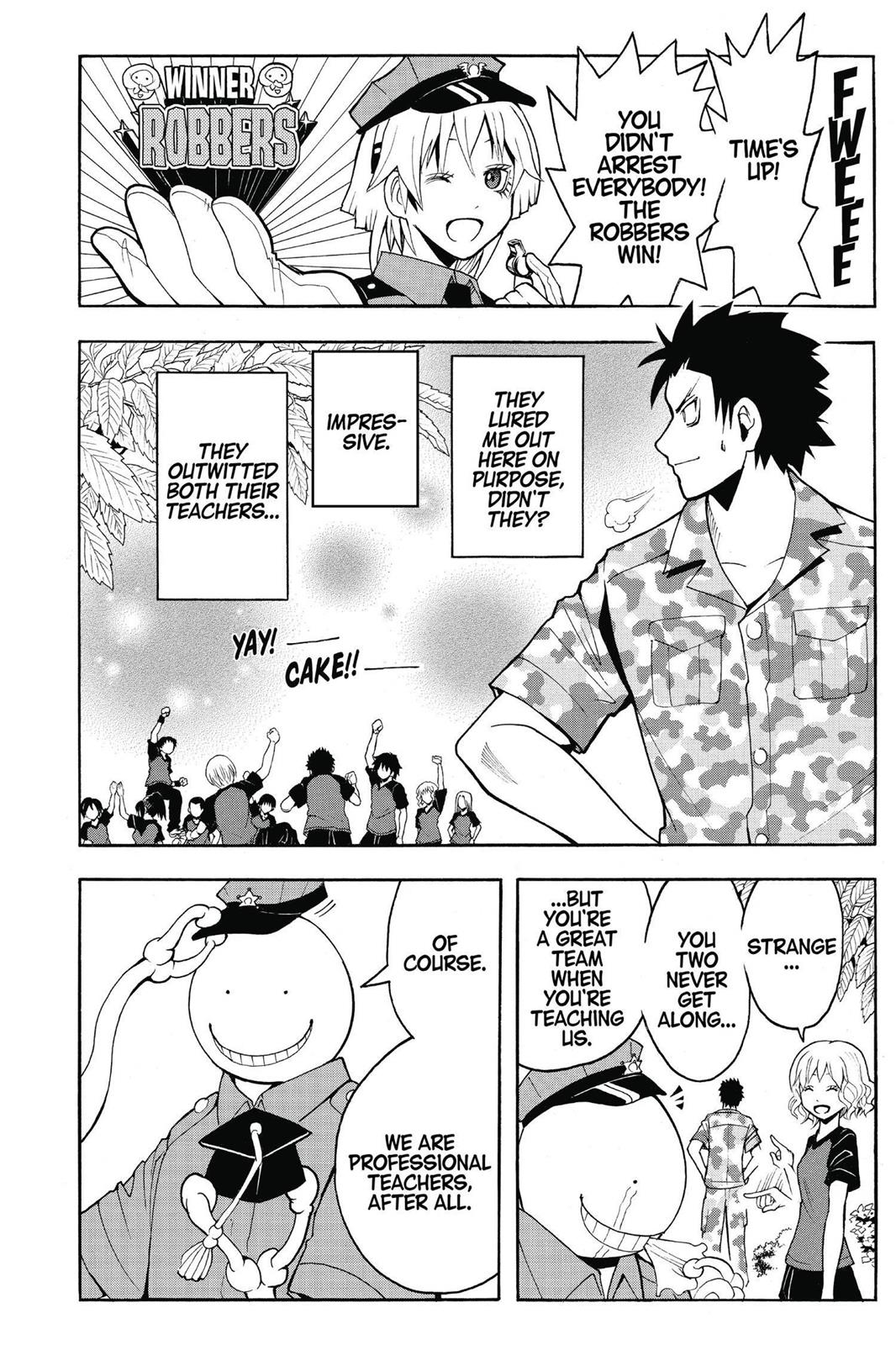 Read Assassination Classroom EN Manga Online