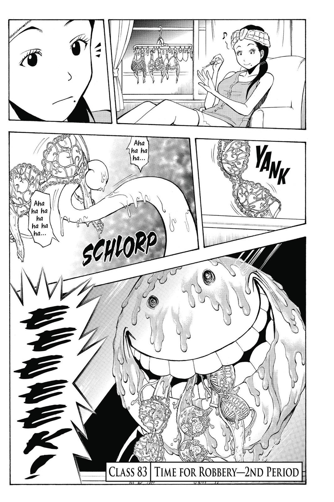 Read Assassination Classroom EN Manga Online