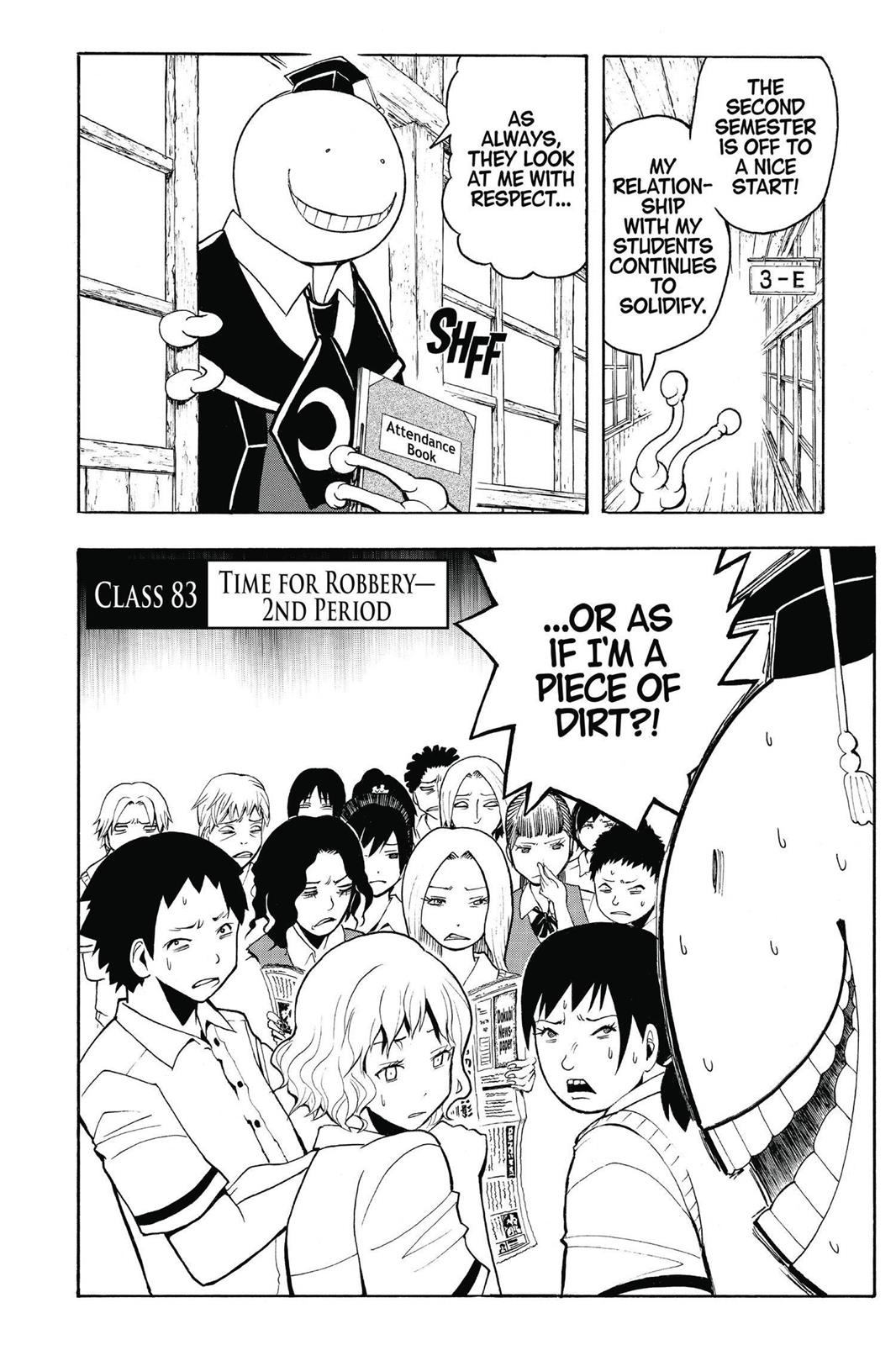 Read Assassination Classroom EN Manga Online