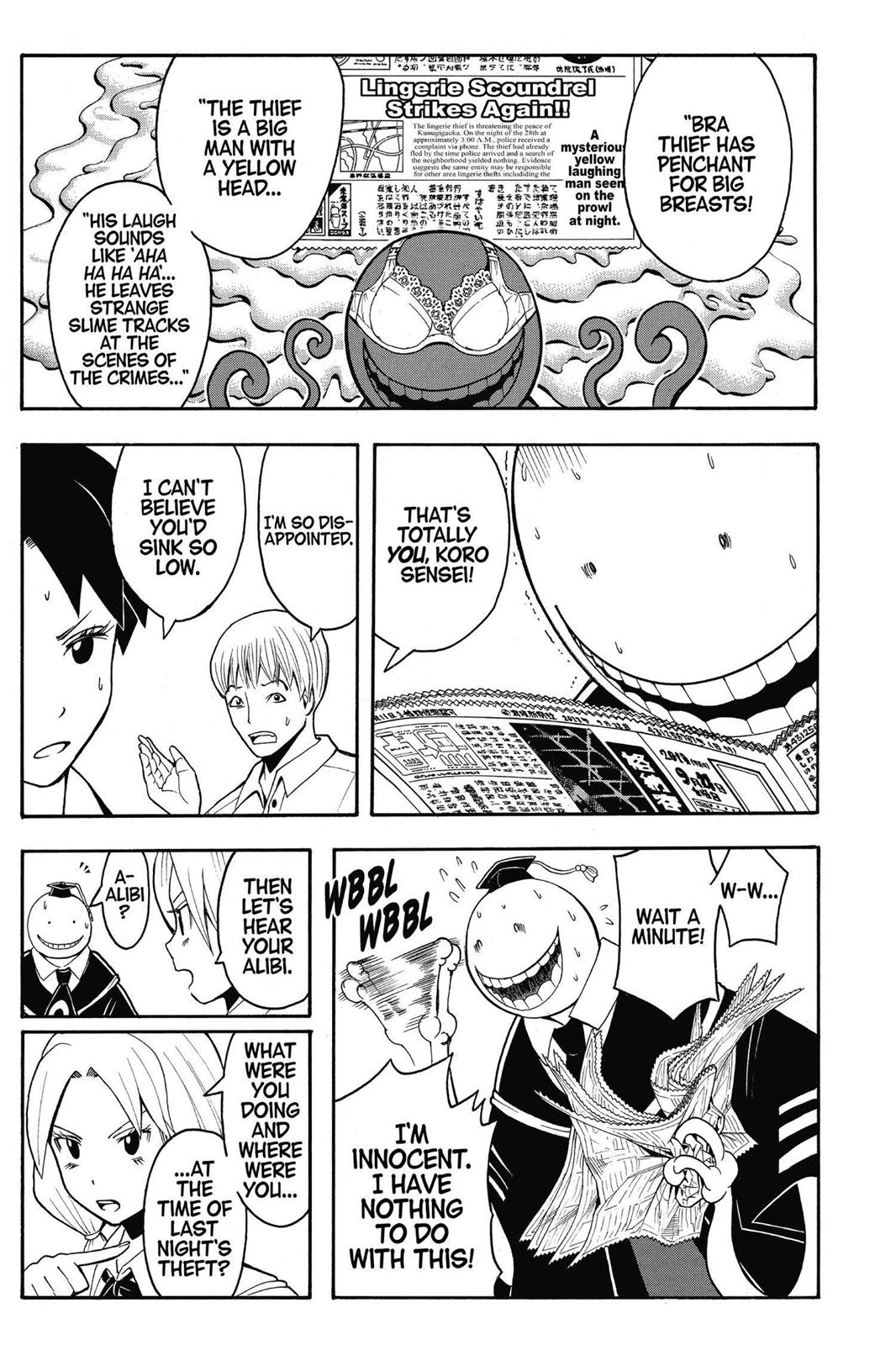 Read Assassination Classroom EN Manga Online