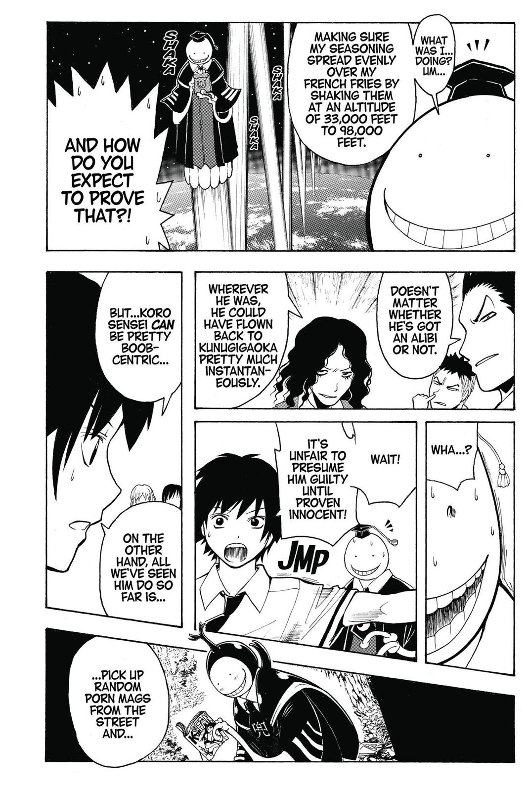 Read Assassination Classroom EN Manga Online