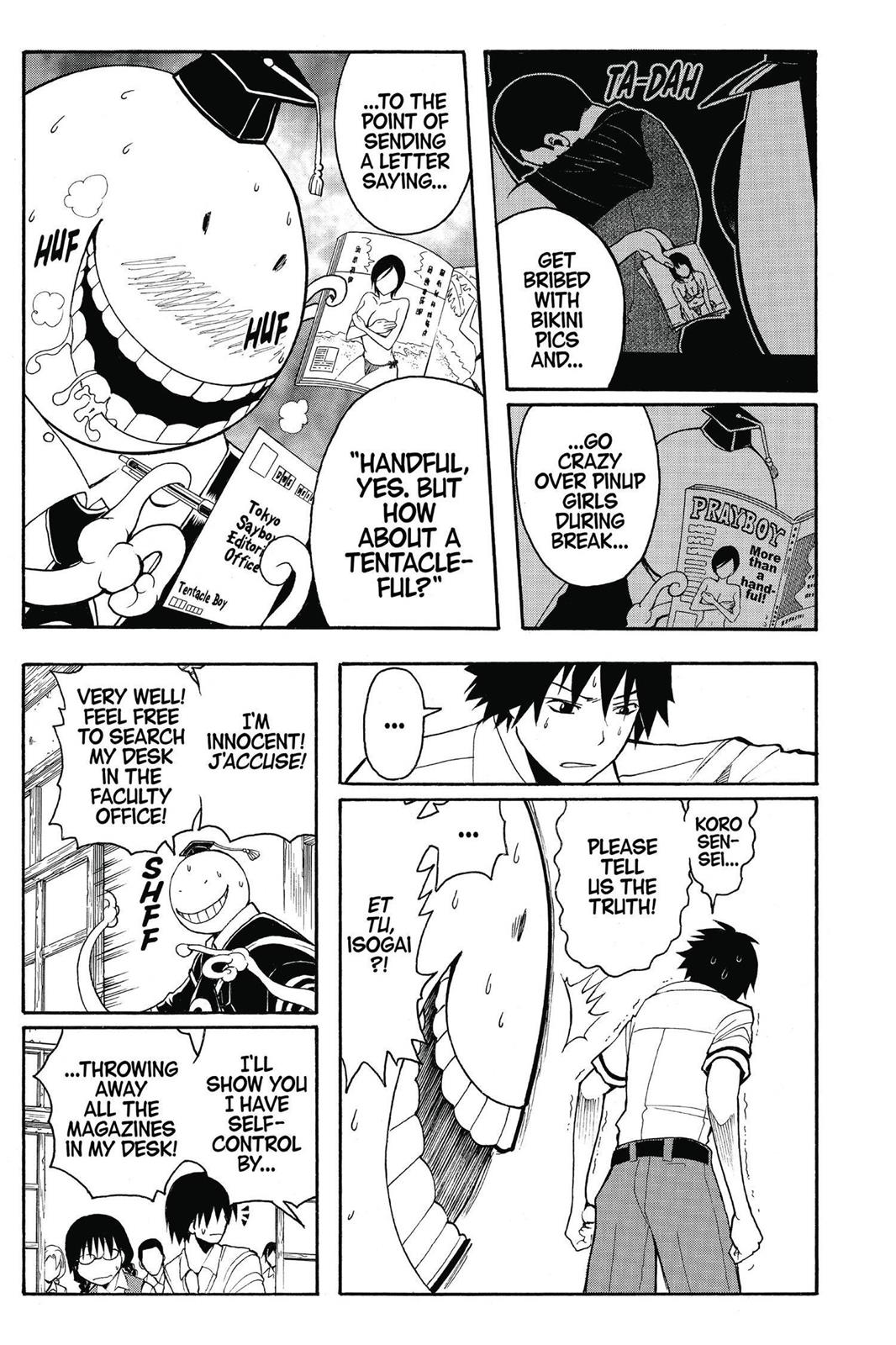 Read Assassination Classroom EN Manga Online