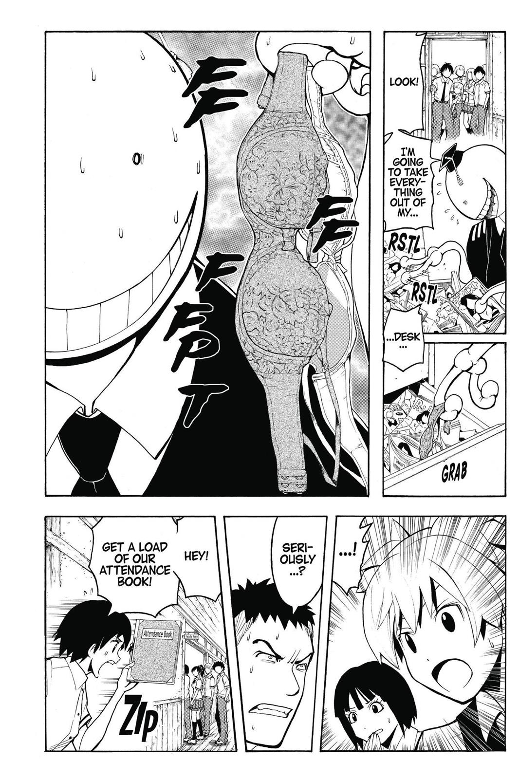 Read Assassination Classroom EN Manga Online