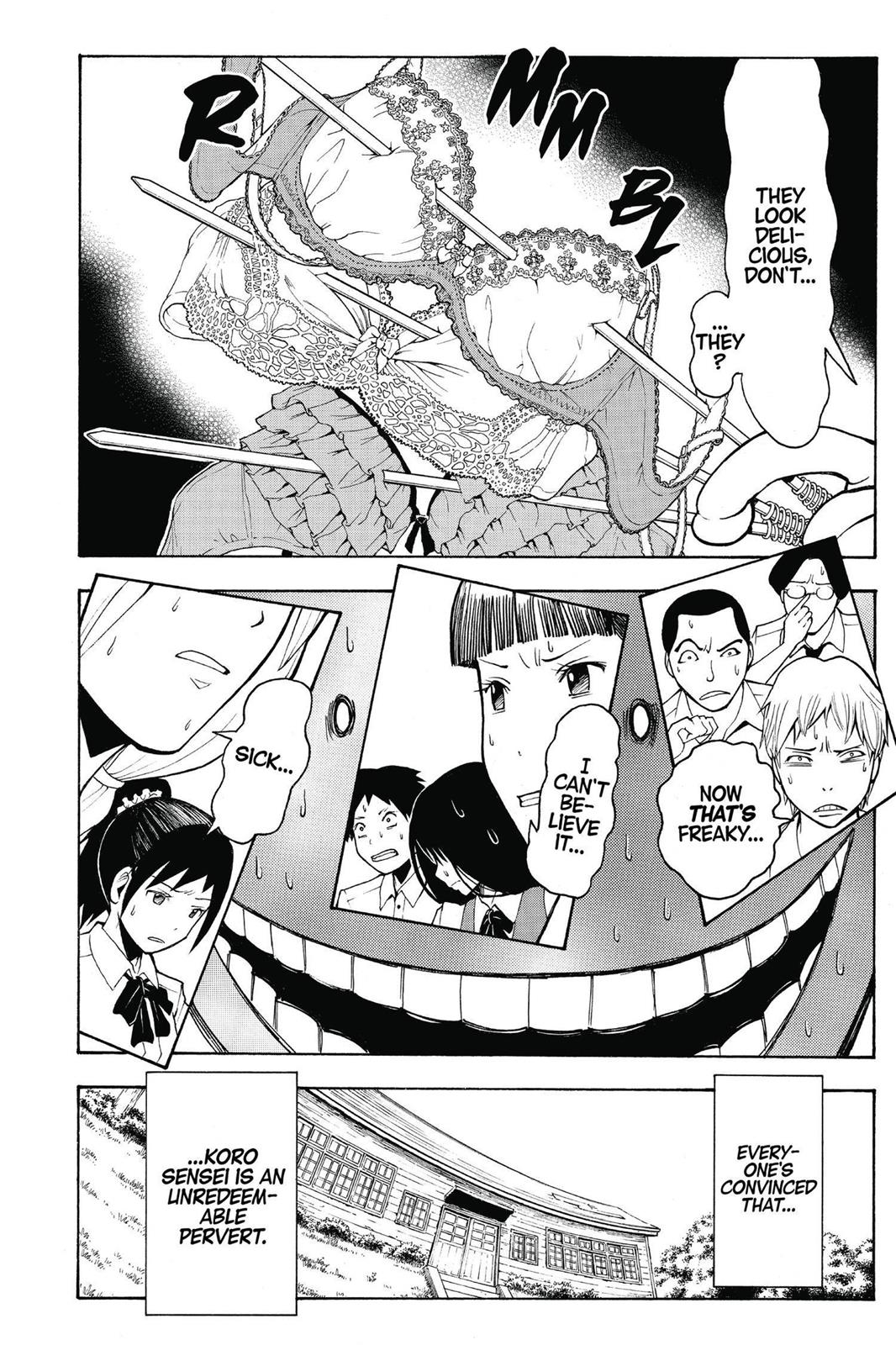 Read Assassination Classroom EN Manga Online