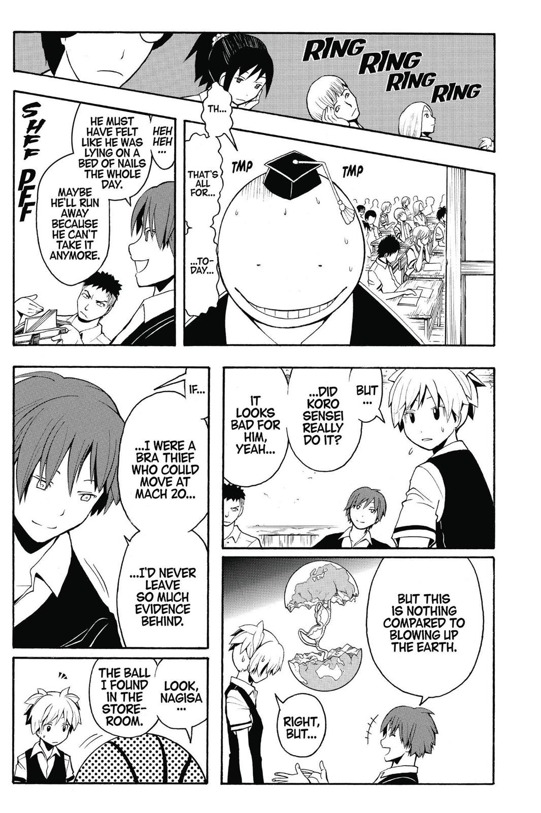 Read Assassination Classroom EN Manga Online