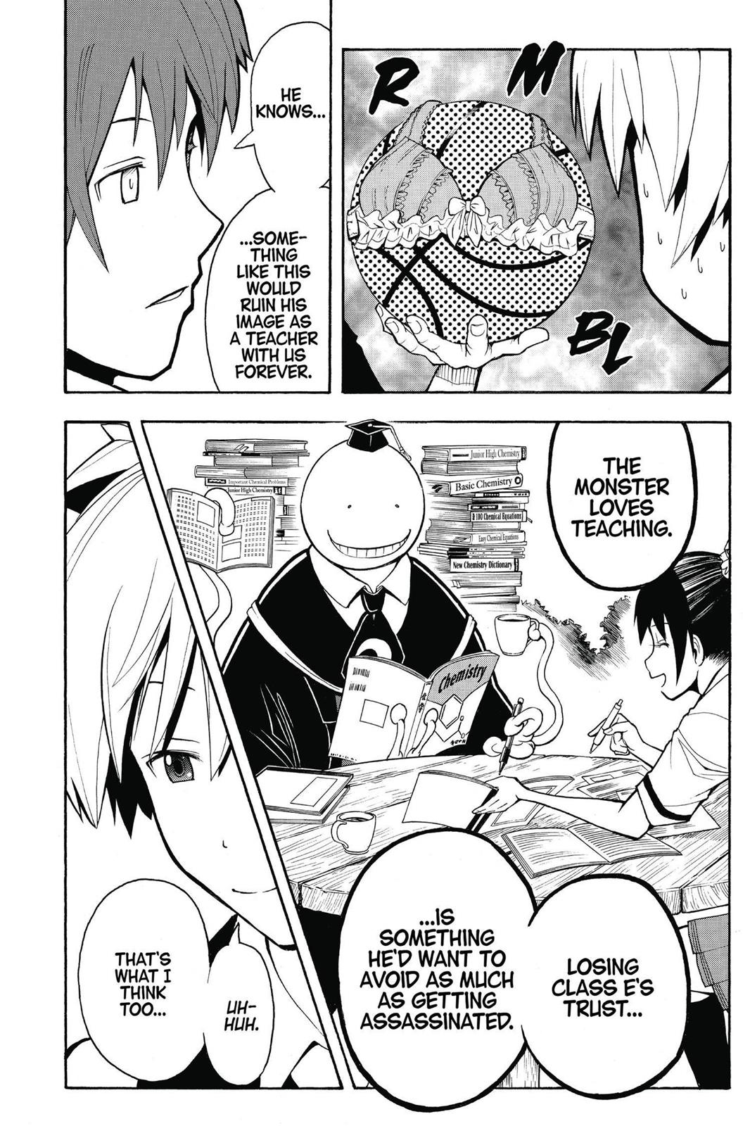 Read Assassination Classroom EN Manga Online
