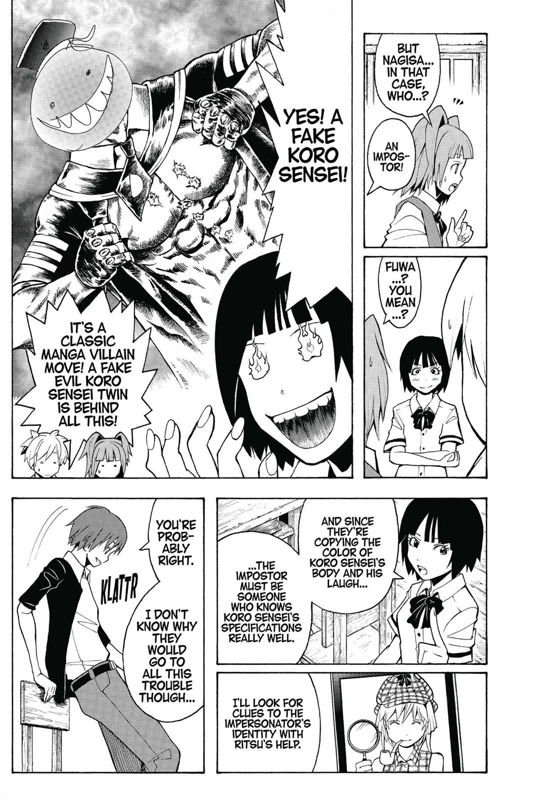 Read Assassination Classroom EN Manga Online