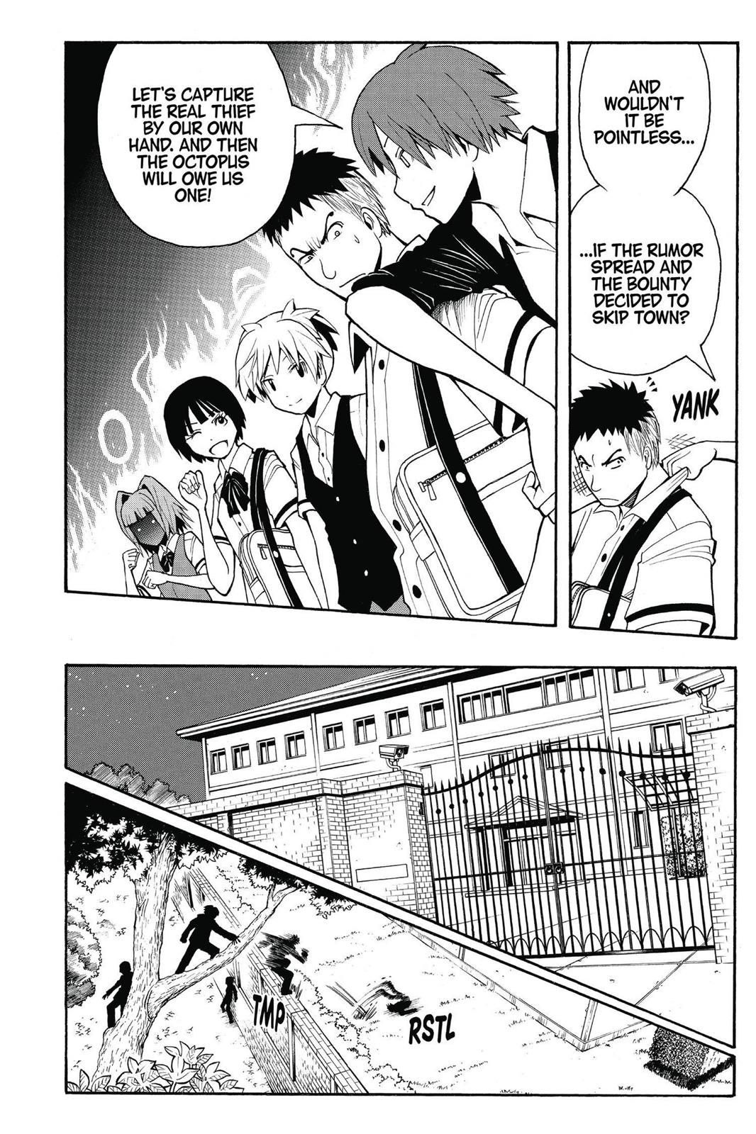 Read Assassination Classroom EN Manga Online