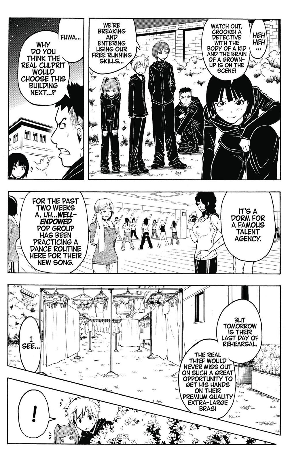 Read Assassination Classroom EN Manga Online