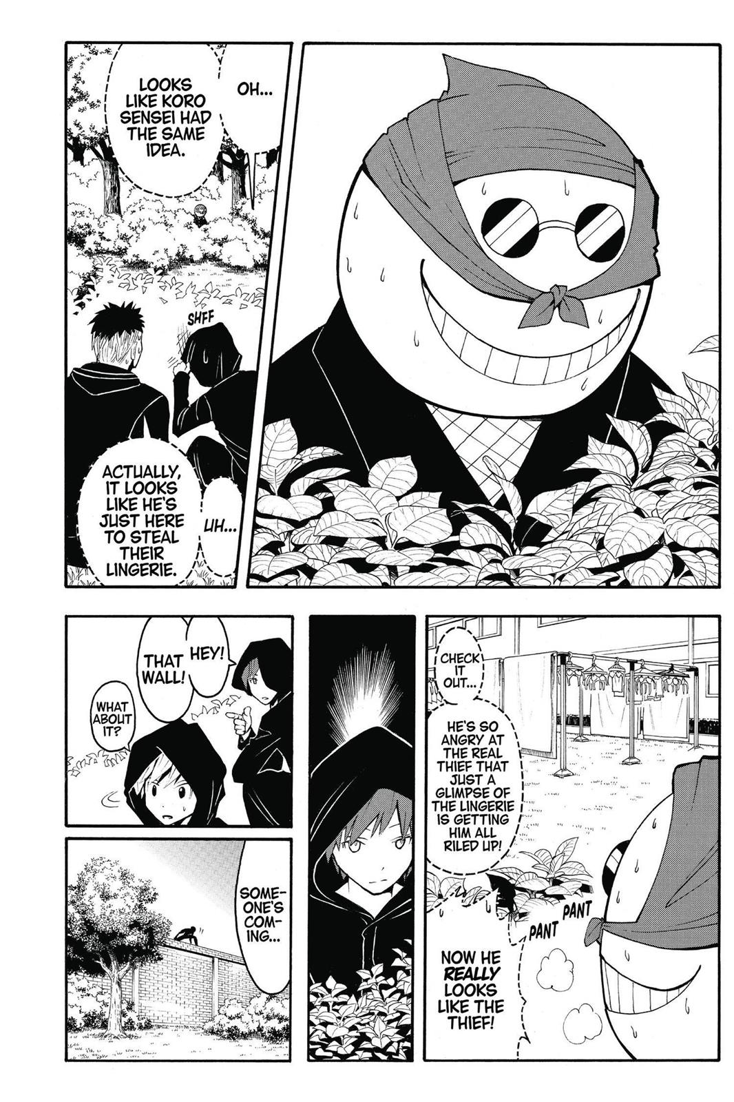 Read Assassination Classroom EN Manga Online