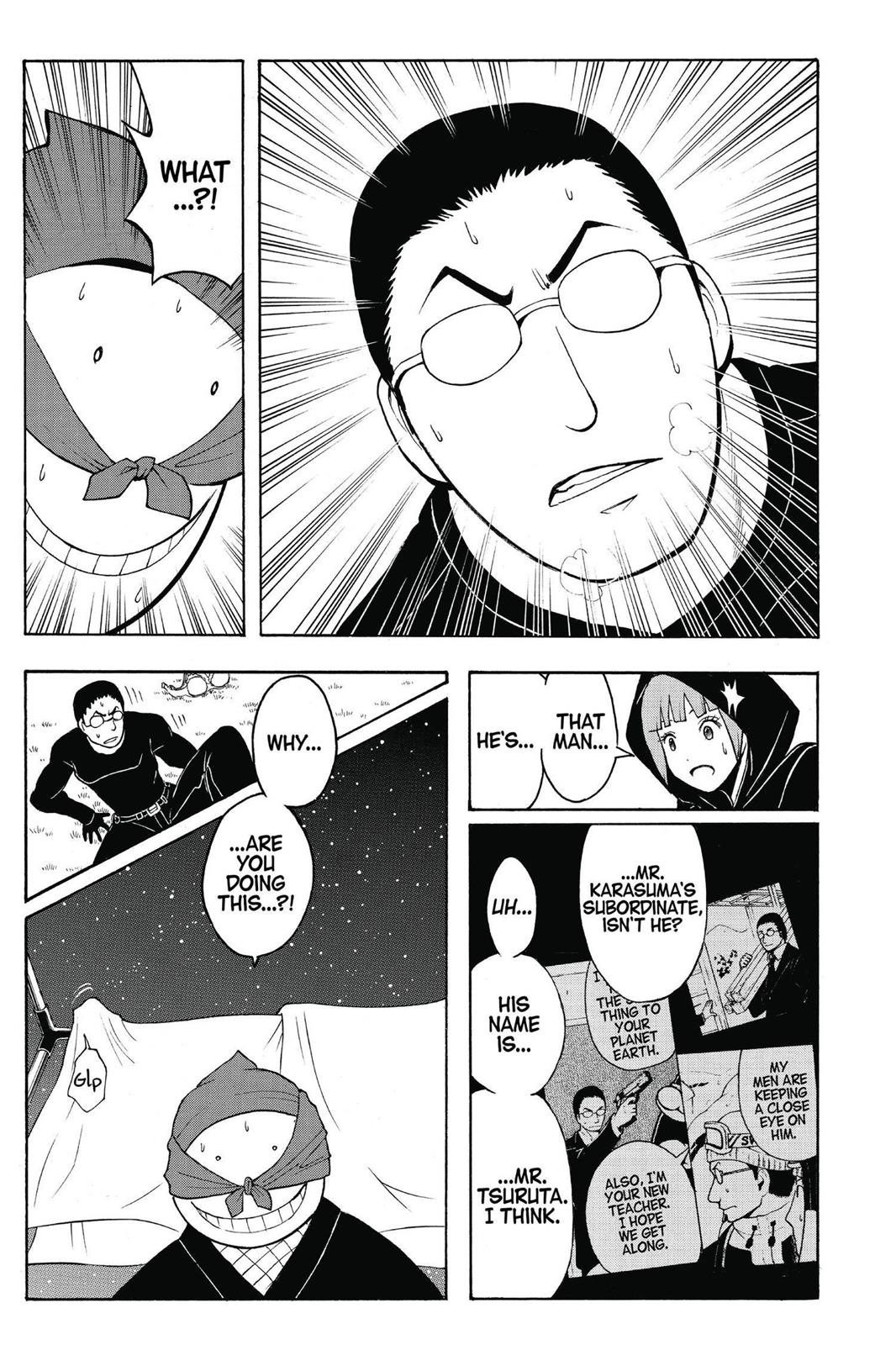 Read Assassination Classroom EN Manga Online