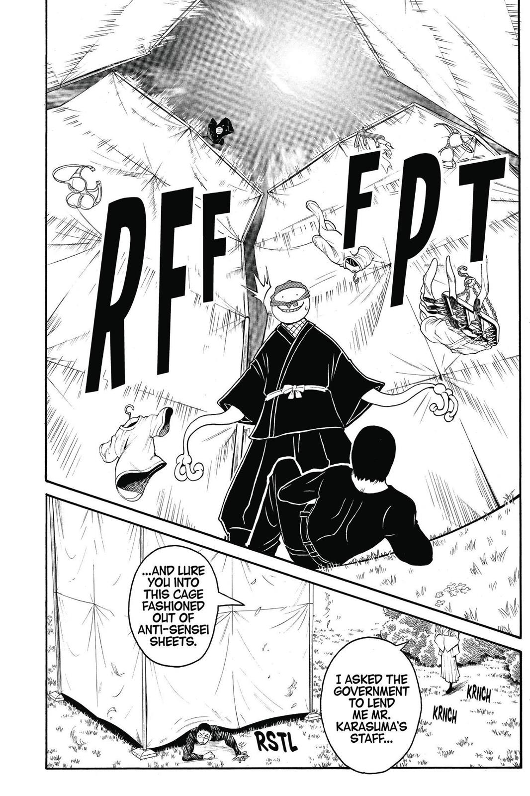 Read Assassination Classroom EN Manga Online