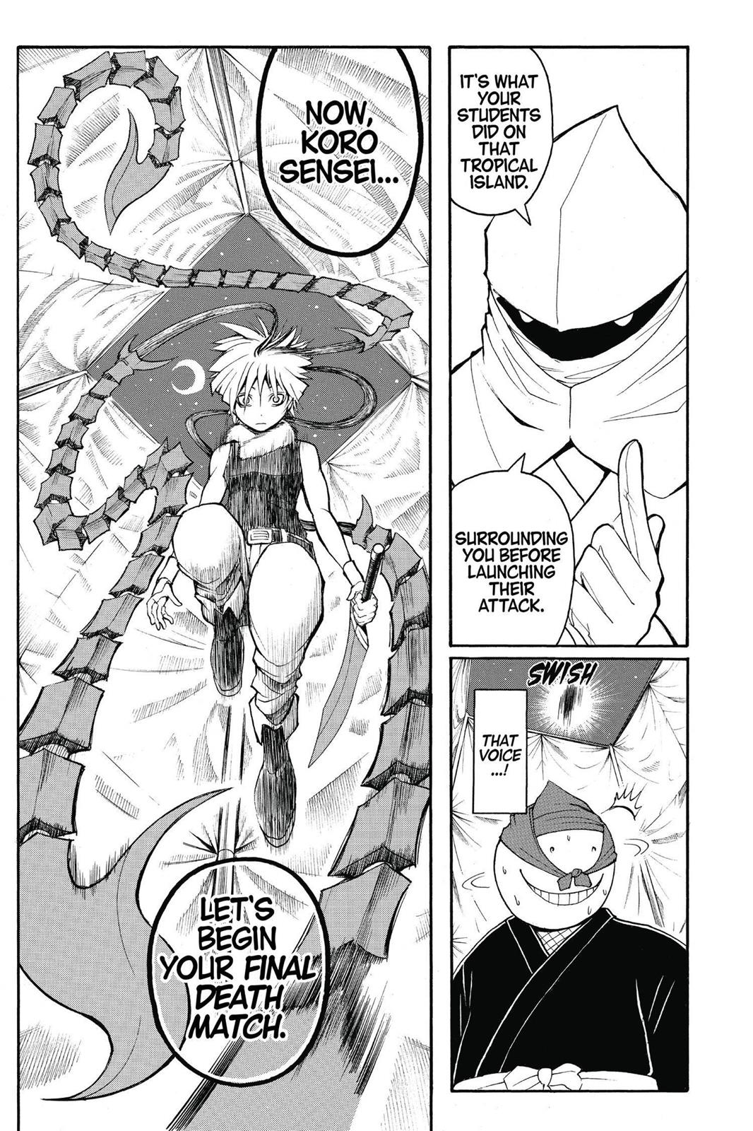 Read Assassination Classroom EN Manga Online