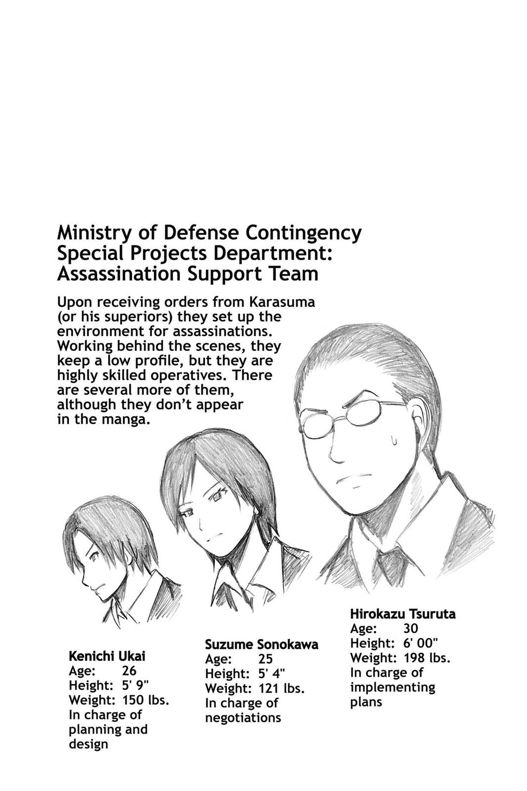 Read Assassination Classroom EN Manga Online