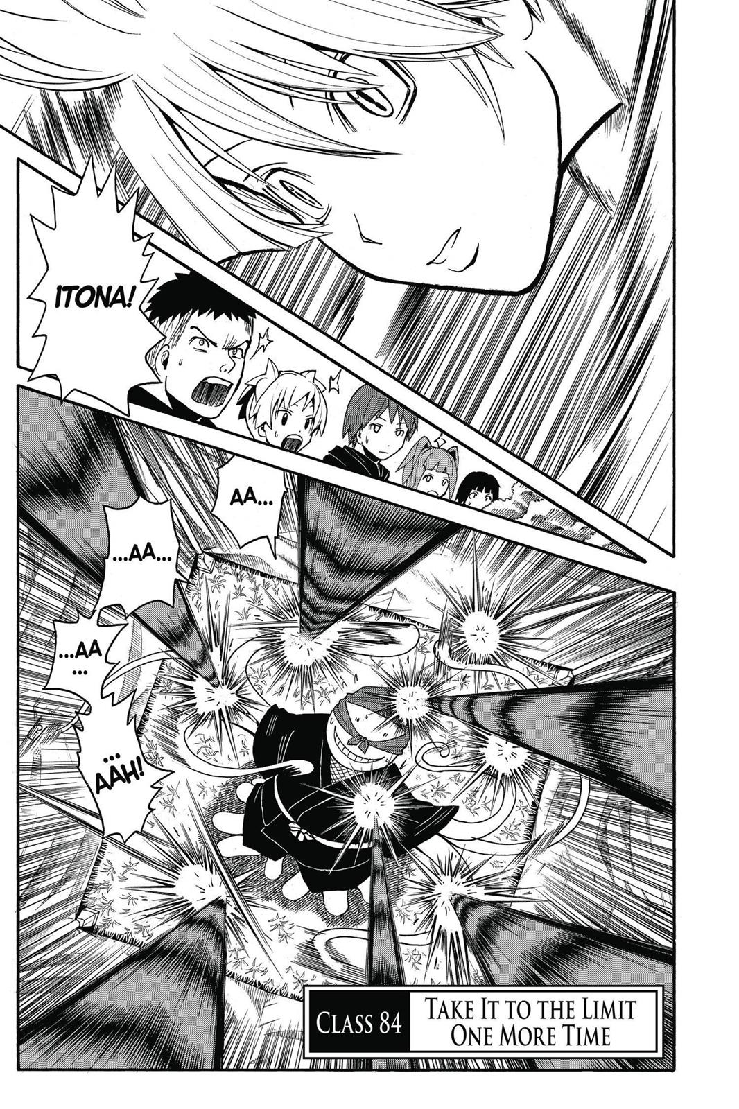 Read Assassination Classroom EN Manga Online