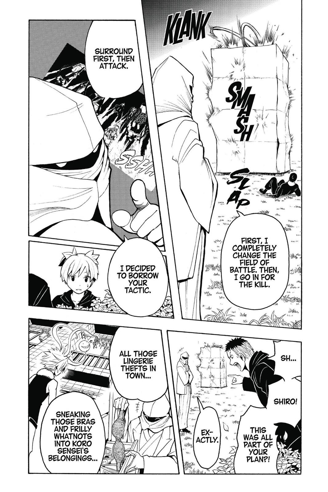 Read Assassination Classroom EN Manga Online