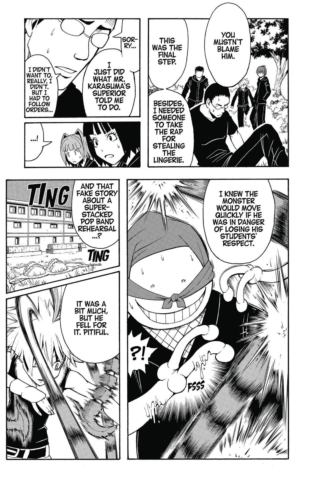 Read Assassination Classroom EN Manga Online