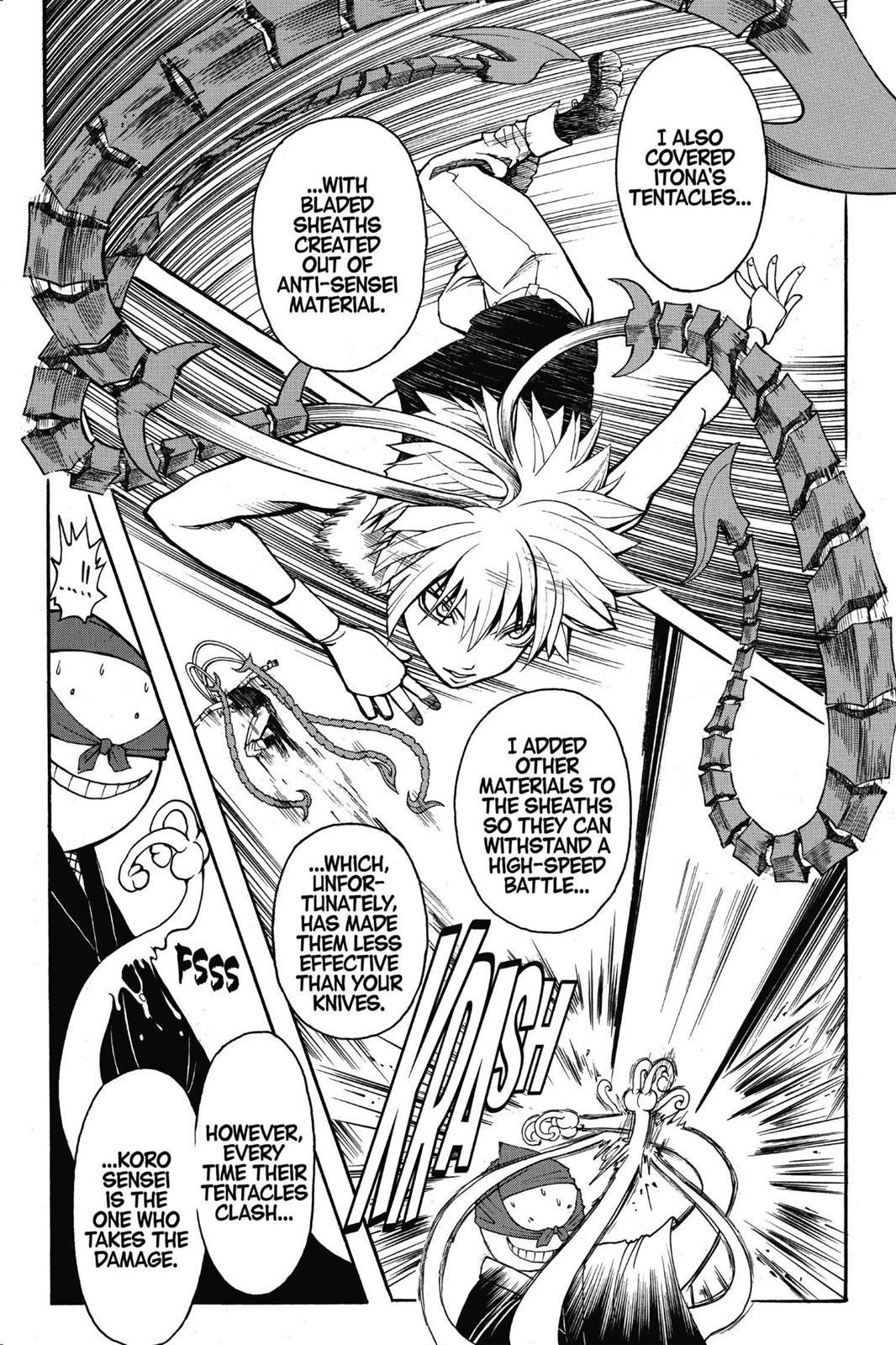 Read Assassination Classroom EN Manga Online