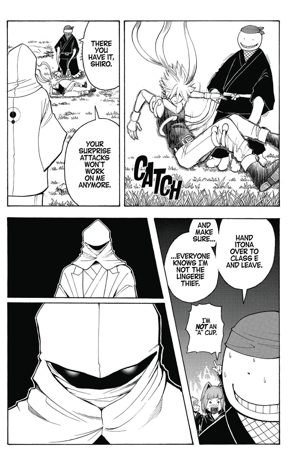 Read Assassination Classroom EN Manga Online