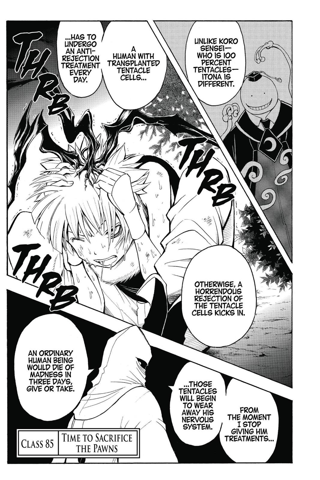 Read Assassination Classroom EN Manga Online