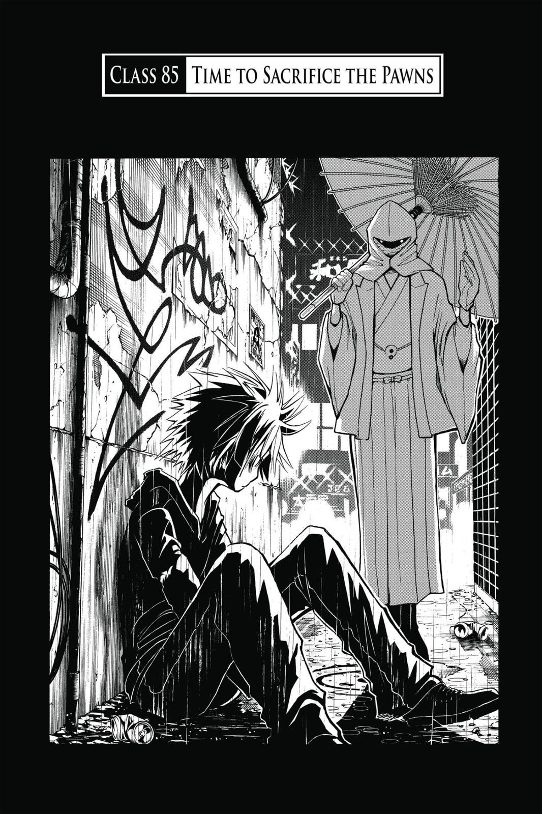 Read Assassination Classroom EN Manga Online