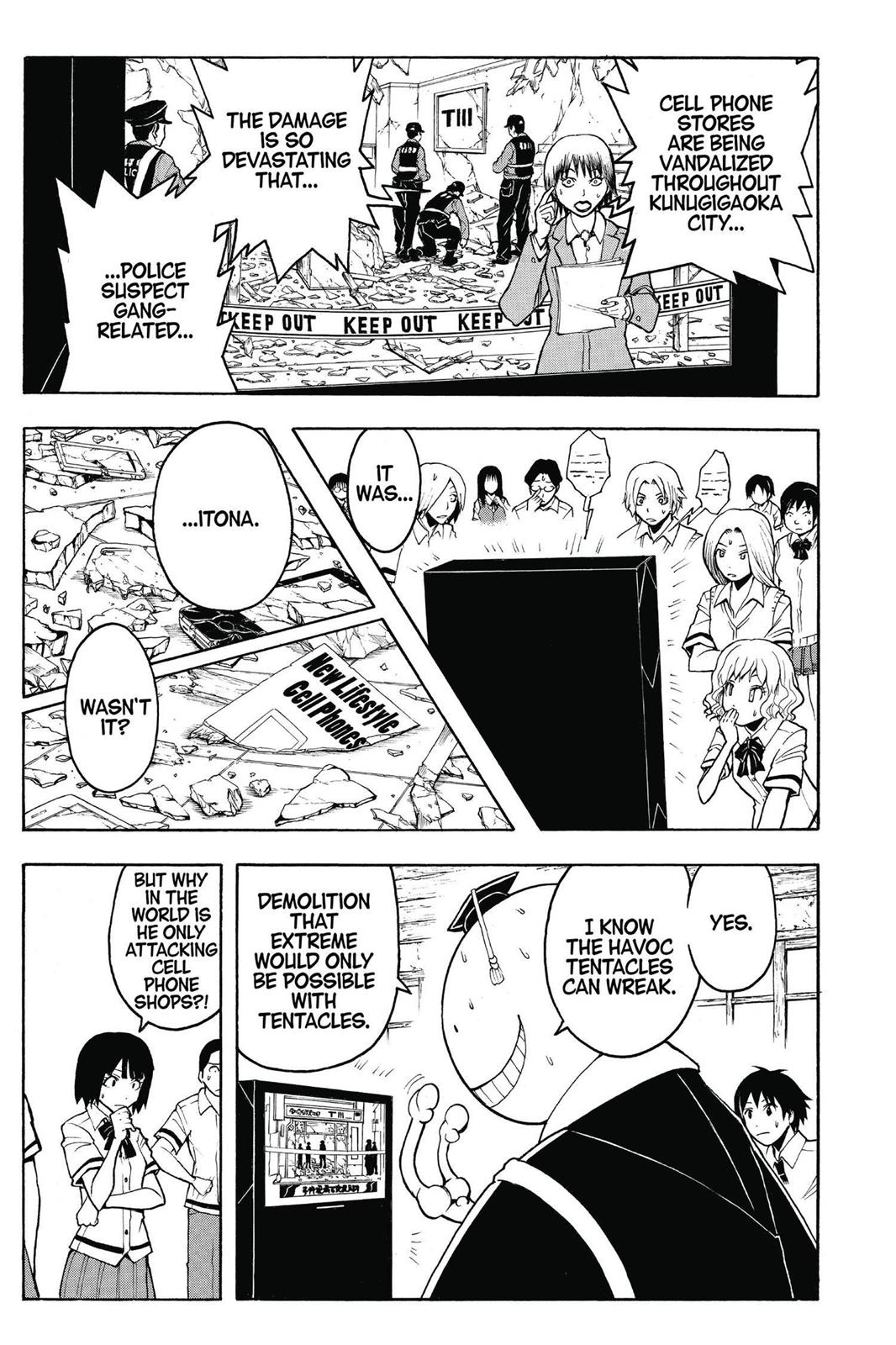 Read Assassination Classroom EN Manga Online