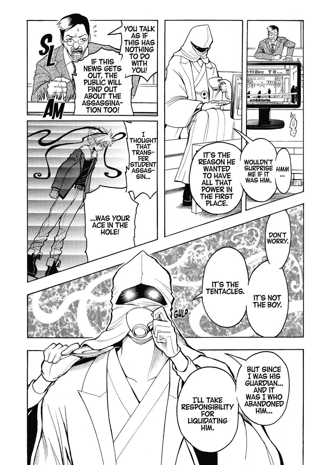 Read Assassination Classroom EN Manga Online