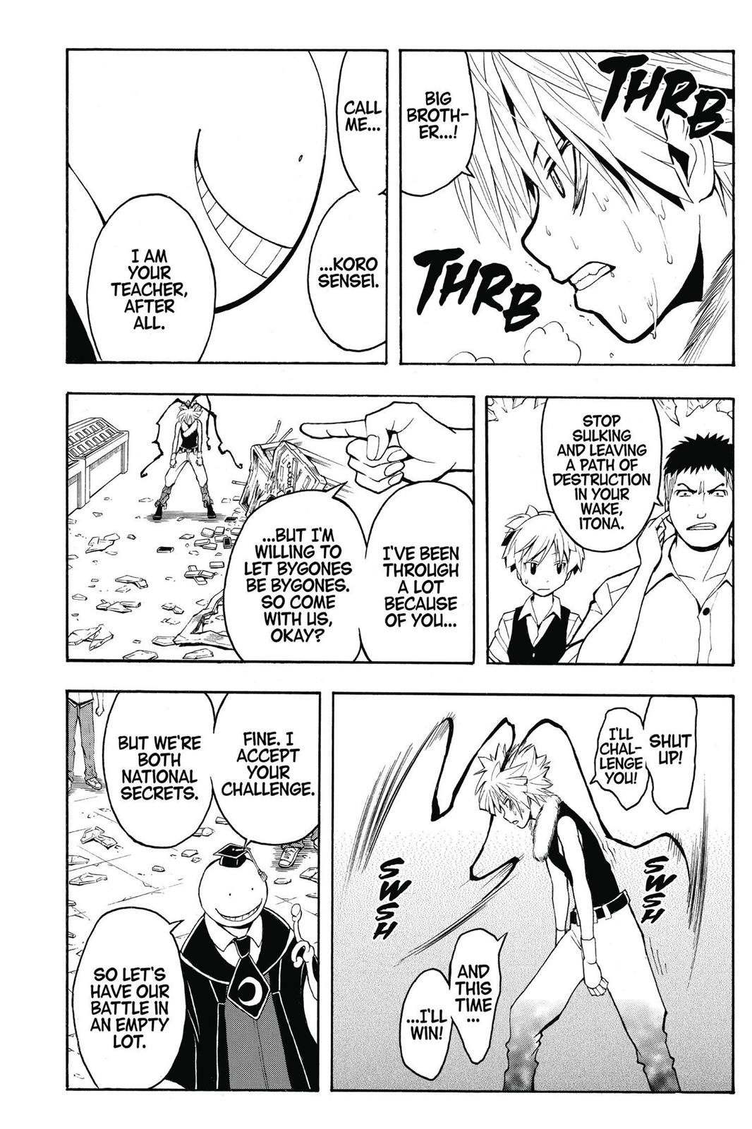 Read Assassination Classroom EN Manga Online