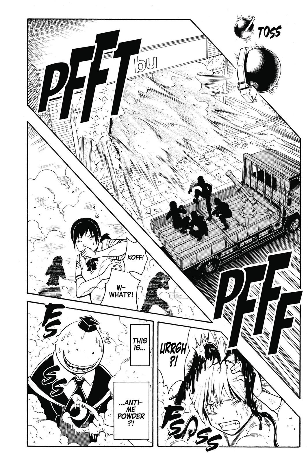 Read Assassination Classroom EN Manga Online