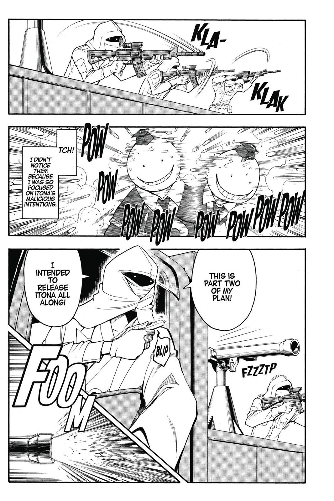 Read Assassination Classroom EN Manga Online