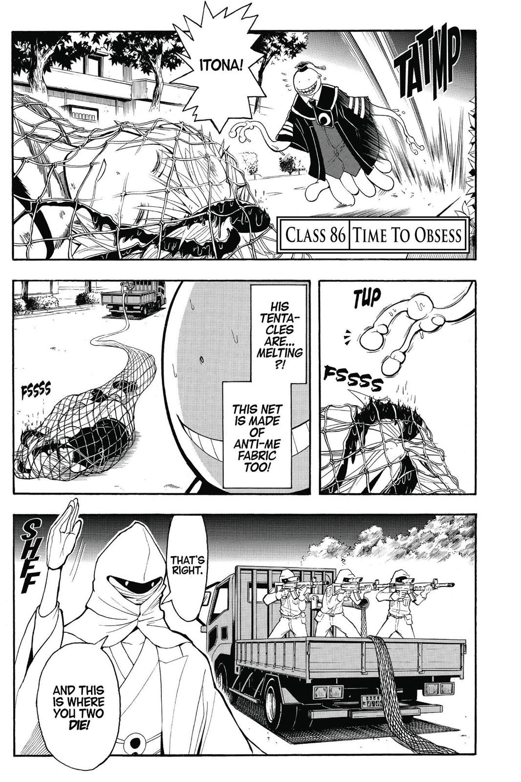 Read Assassination Classroom EN Manga Online