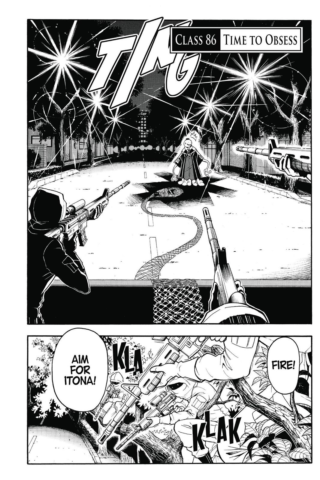 Read Assassination Classroom EN Manga Online