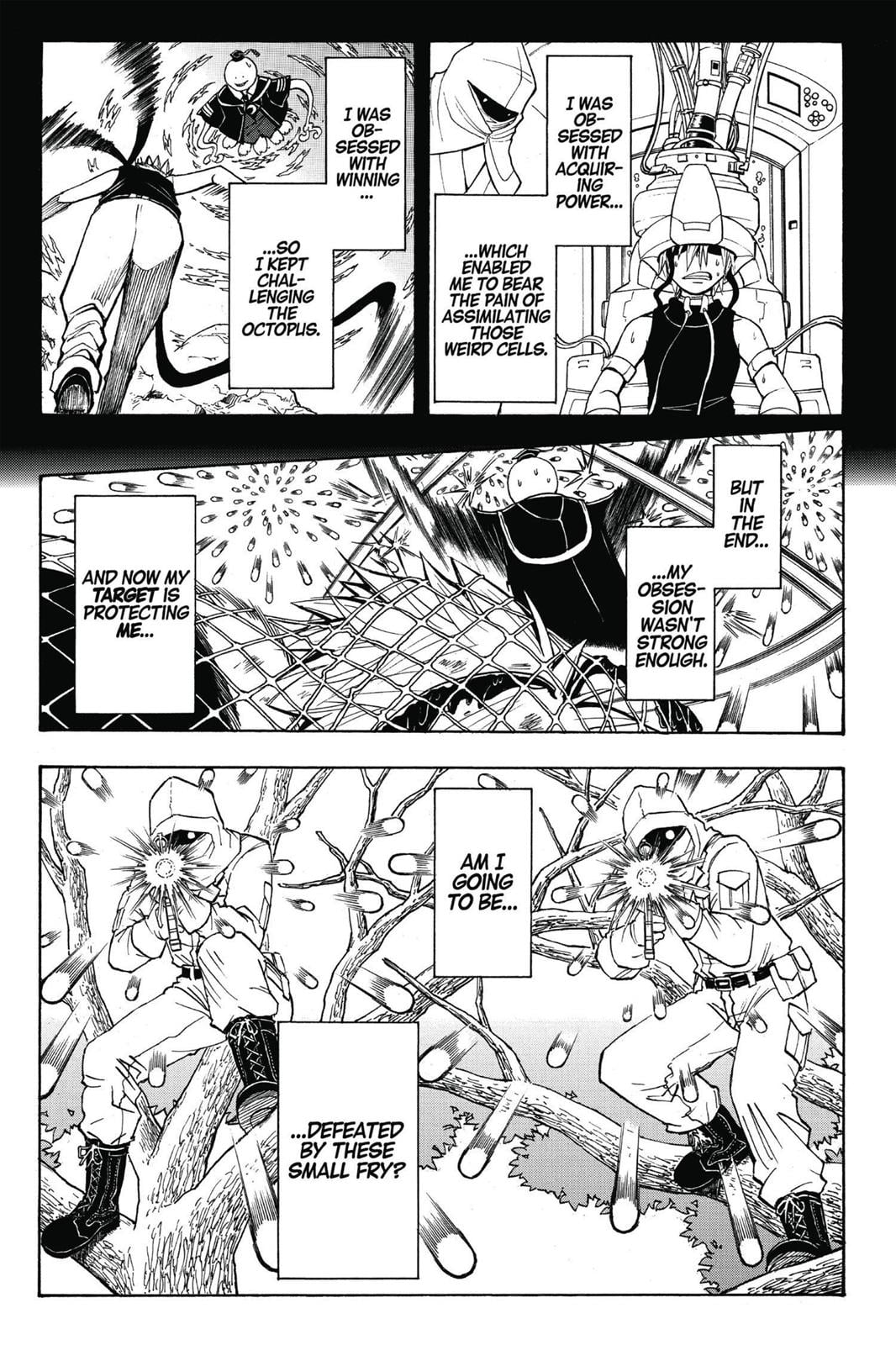 Read Assassination Classroom EN Manga Online