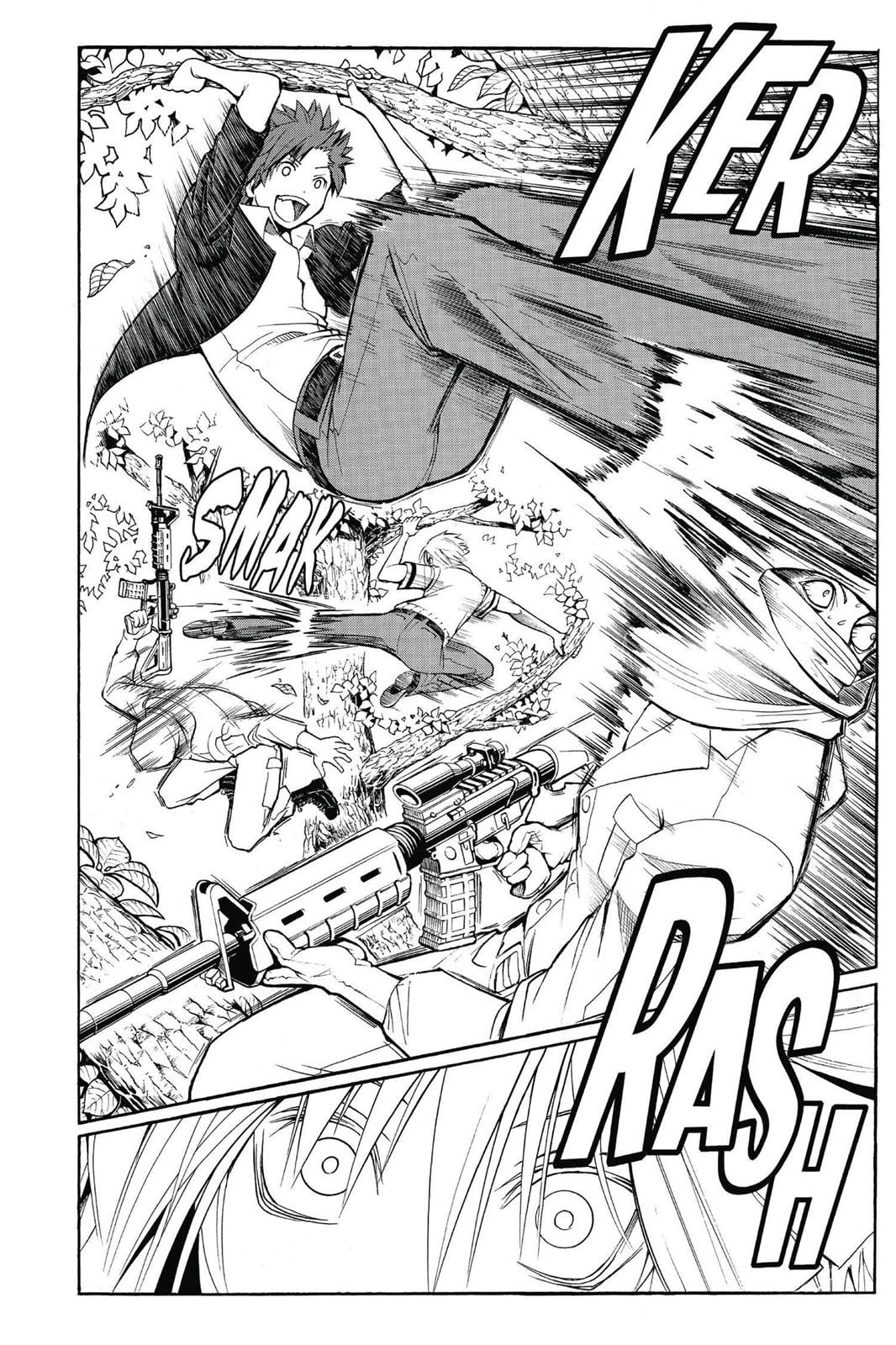 Read Assassination Classroom EN Manga Online