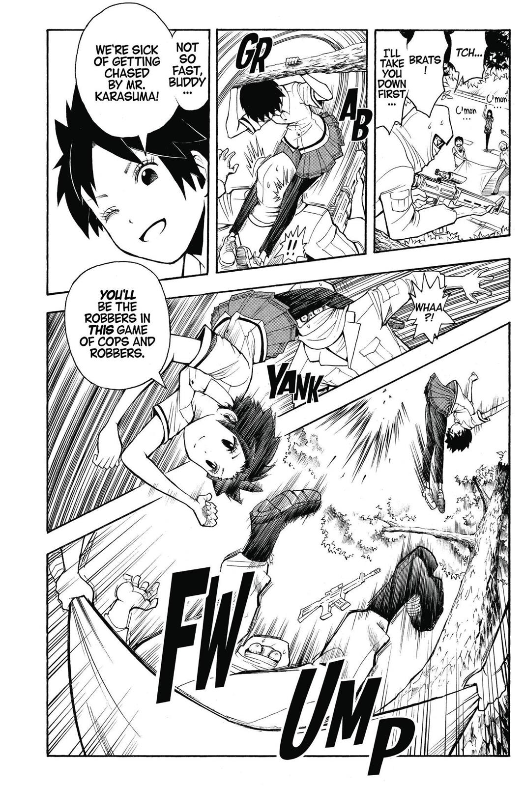 Read Assassination Classroom EN Manga Online