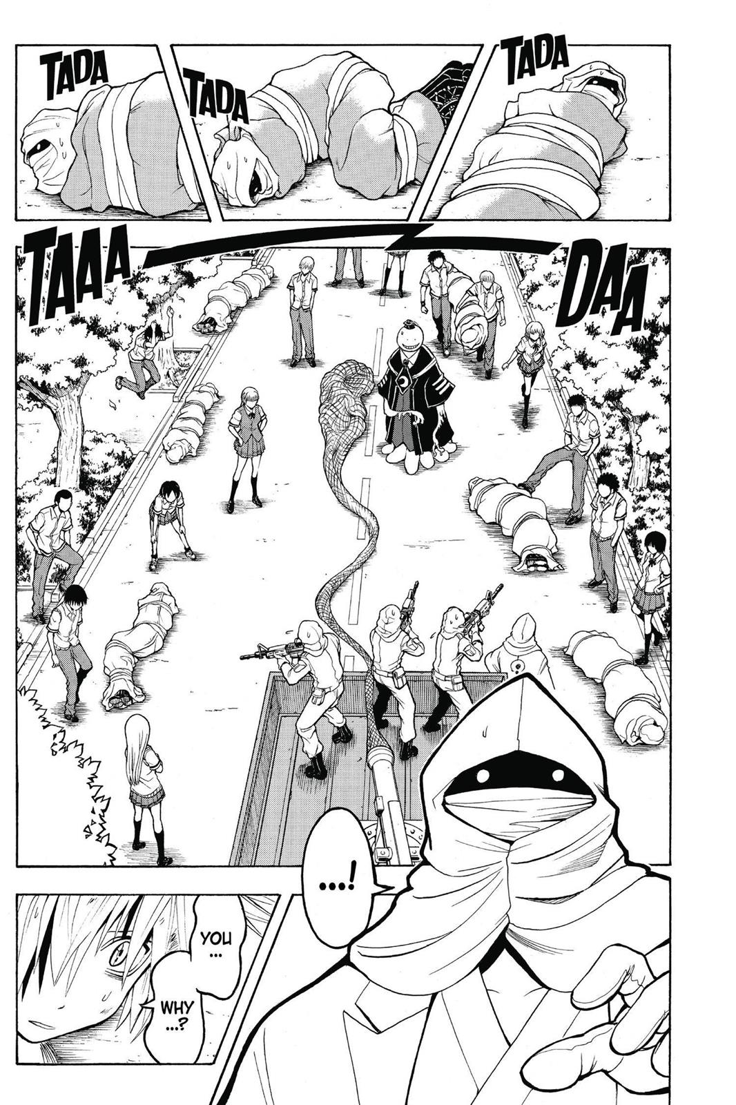 Read Assassination Classroom EN Manga Online