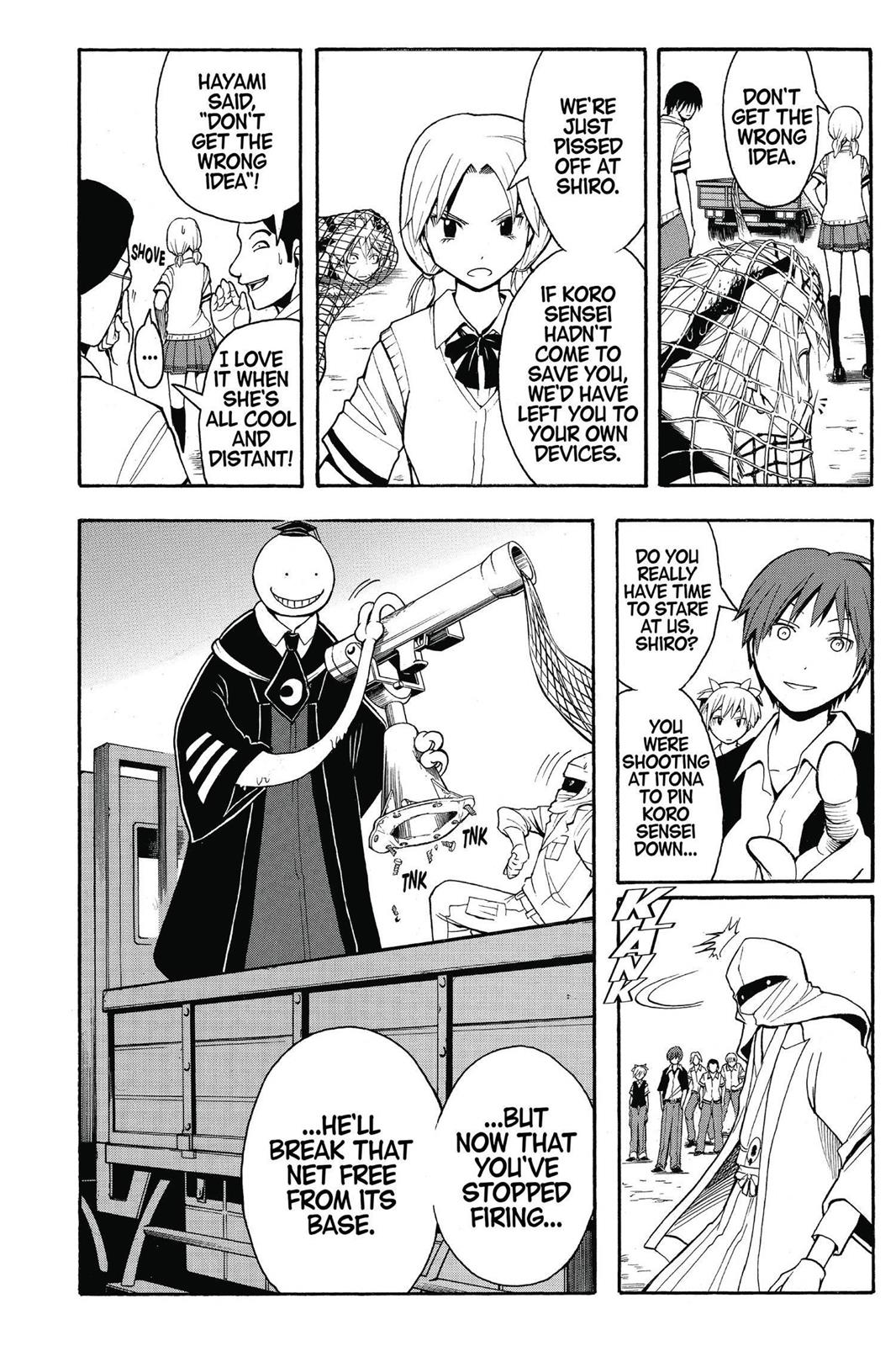 Read Assassination Classroom EN Manga Online