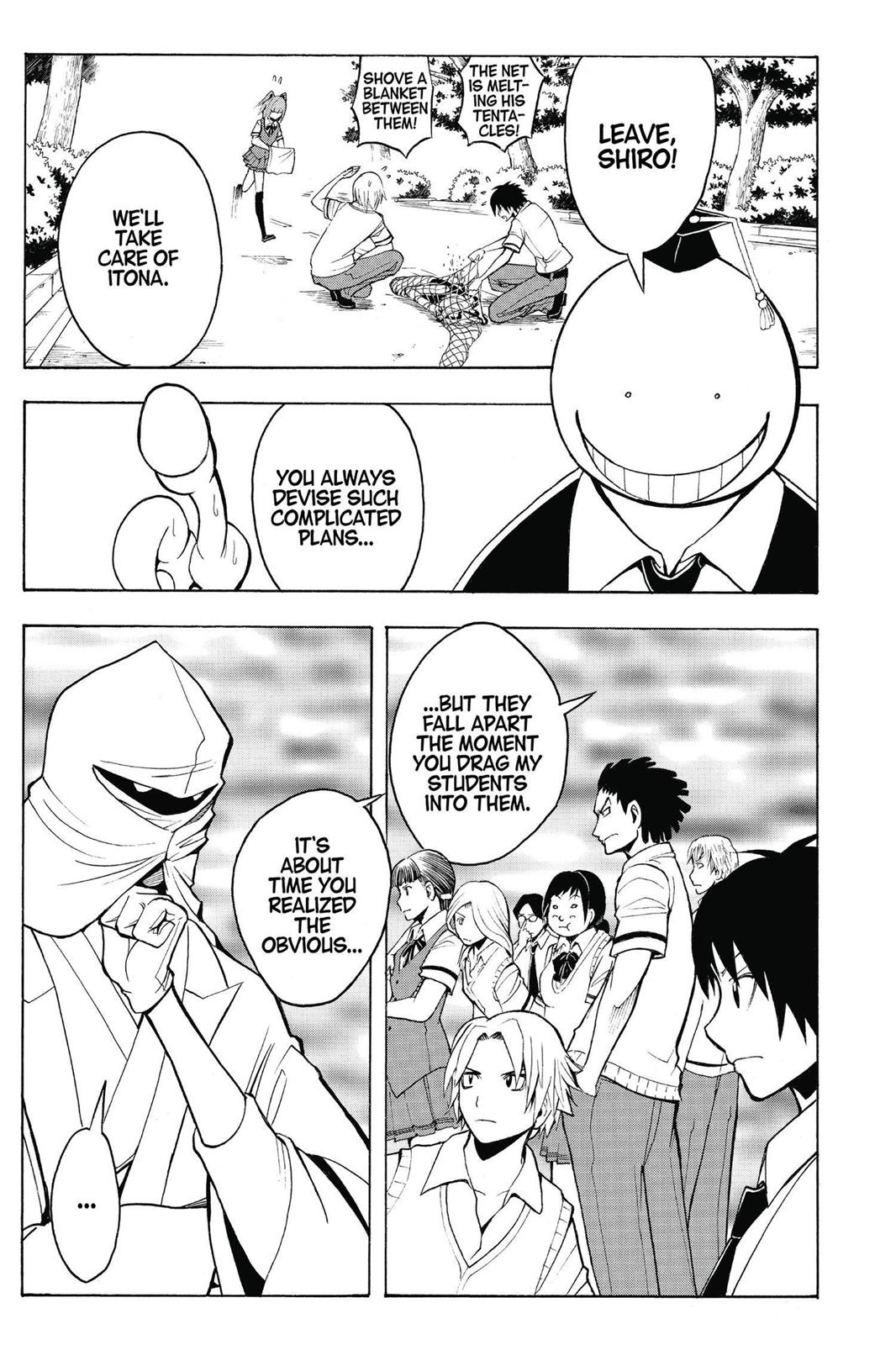 Read Assassination Classroom EN Manga Online
