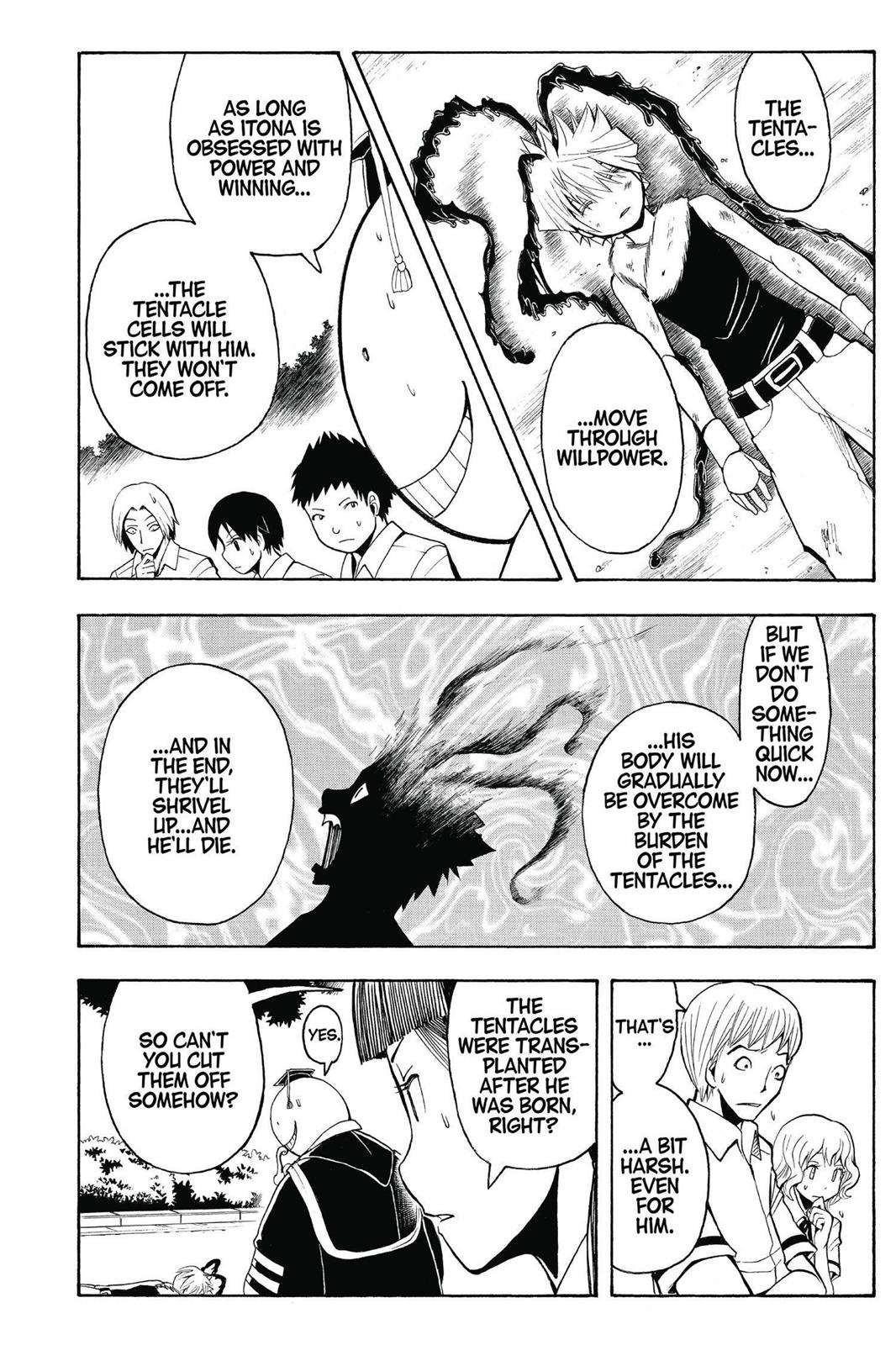 Read Assassination Classroom EN Manga Online